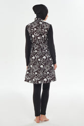 Maresiva Burkini Swimsuit  Voile